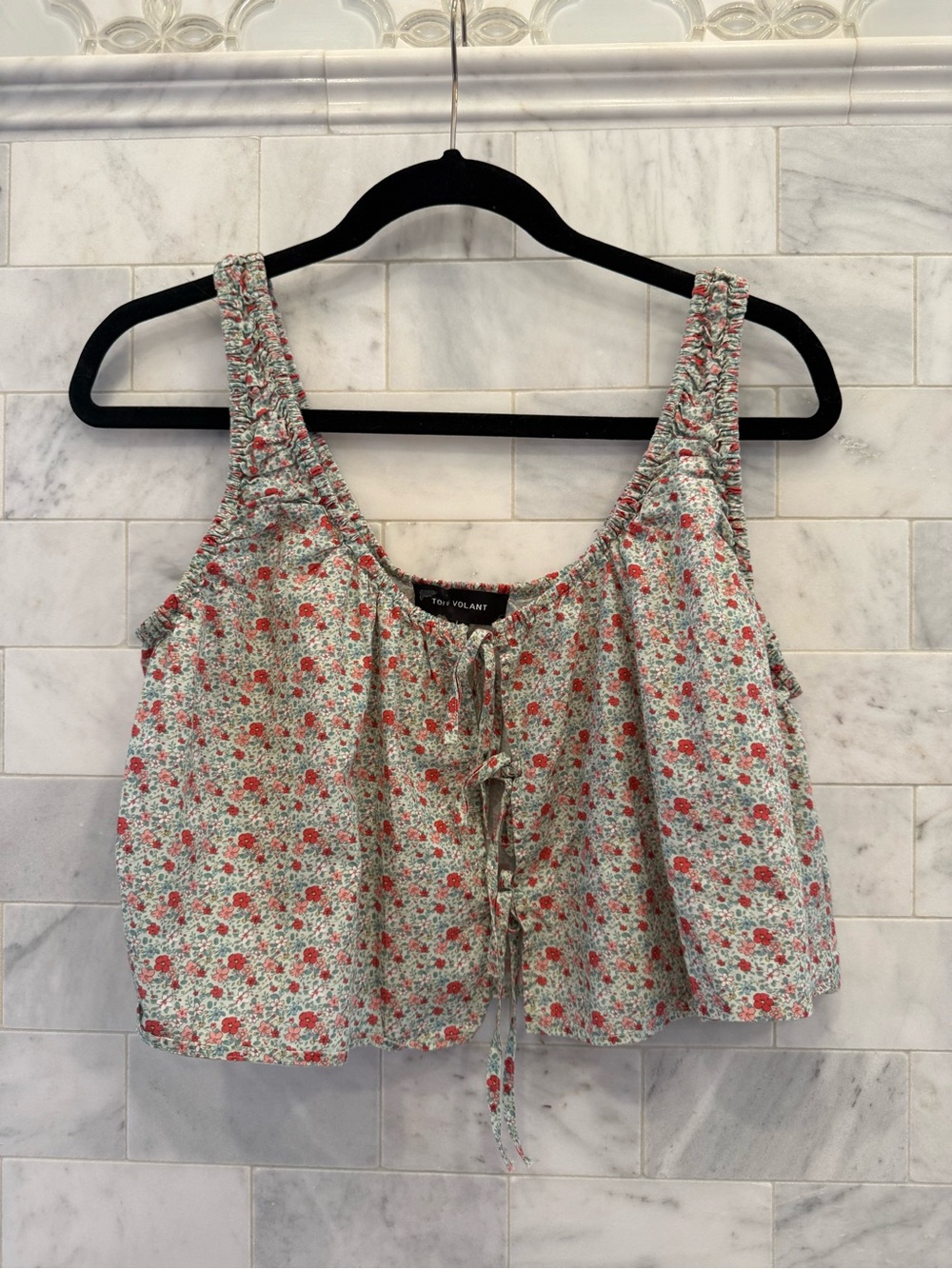 Toit Volant flutter blouse